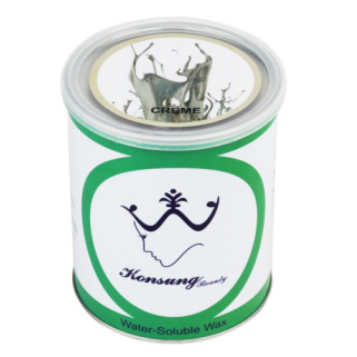 Hair removal wax, water-soluble wax, 1000g can, wax milk flavor