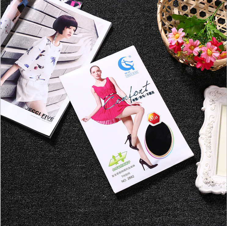 Ultra thin silk stockings anti - hook thin leg socks thin pantyhose female socks wholesale thumbnail