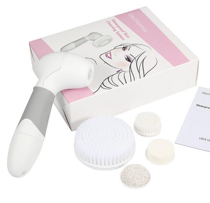 Facial cleanser wash brush pore cleanser Facial hair brush facial artifact beautifier