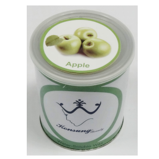 Hair removal wax, water-soluble wax, 1000g can, wax apple flavor