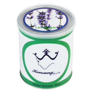 Hair removal wax, water-soluble wax 1000g can, banana-flavored wax details Picture