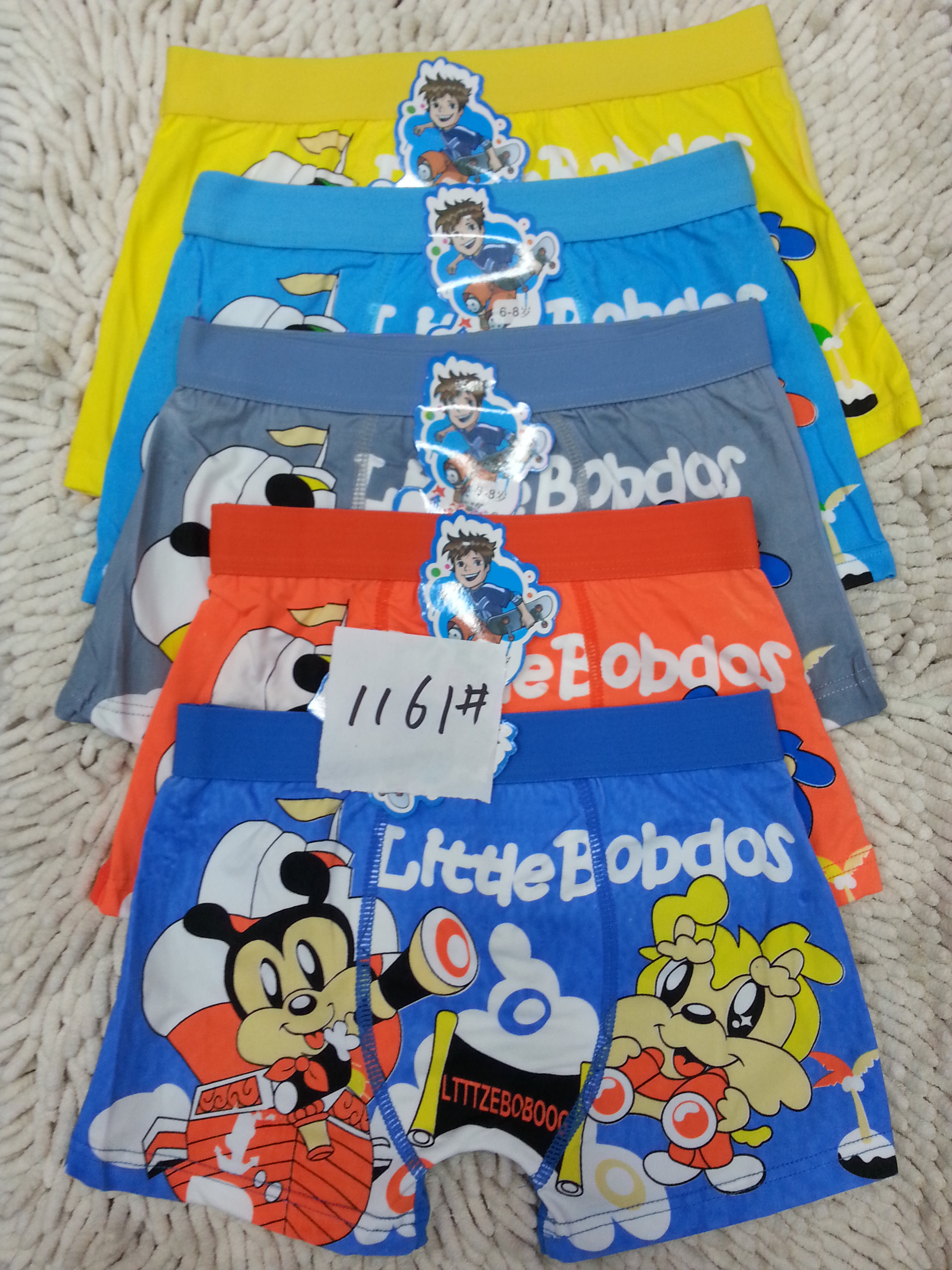 Foreign Trade Export Boys Boxer Briefs Cartoon Boys Briefs Colorful Kids Briefs Fashion Kids Briefs details Picture