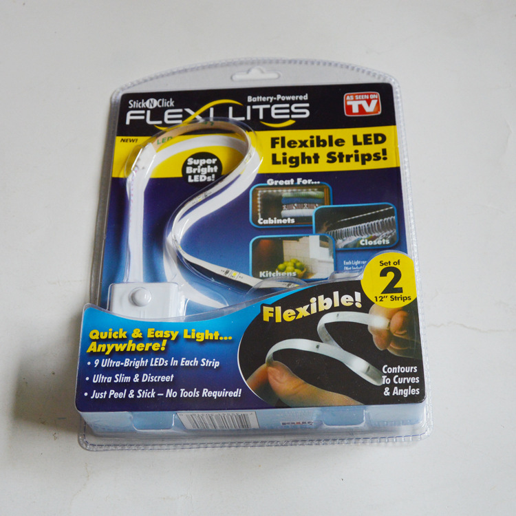 flexi lites Wardrobe light with touch light belt from manufacturers