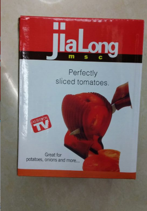 Tomato slicer tomato clip tool for cutting tomatoes JiaLong only for foreign trade sales only for foreign trade sales