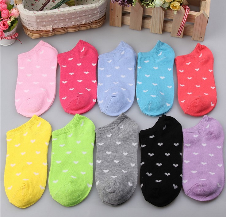 船袜、隐形袜实物图