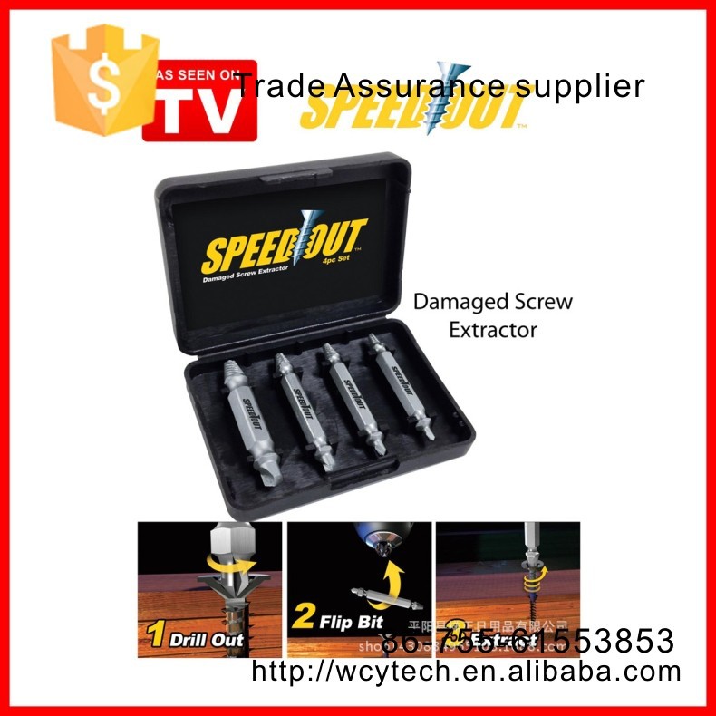 SpeedOut Screw remover Screw changer Screw changer connector