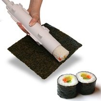 New Sushezi pushes a cylindrical barrel sushi abrasive tool from the Le Sho driver's home