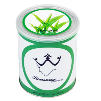 1000g can of water-soluble hair removal wax with strawberry flavor details Picture