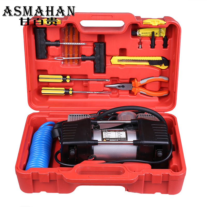 220V 家用充气泵 双缸 充皮球 充皮艇用细节图