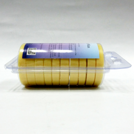 10 pieces per tube, 25g hard wax paperless hair removal resin, wax yellow Specification image