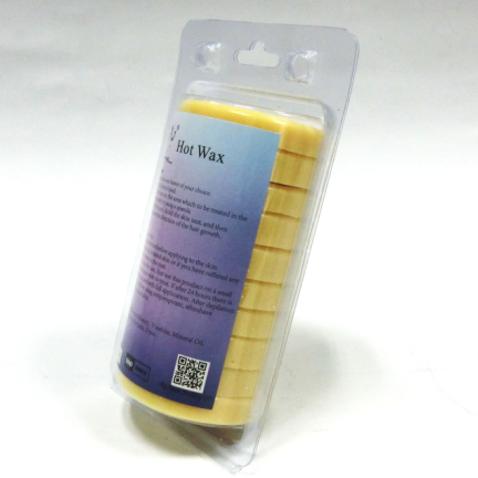 10 pieces per tube, 25g hard wax paperless hair removal resin, wax yellow details Picture