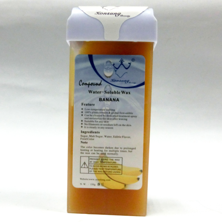 Chocolate hair removal wax, 150g water-soluble wax Application Scenario