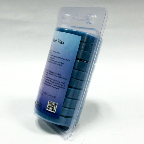 10 pieces per tube, 25g hard wax hair removal resin, wax blue details Picture