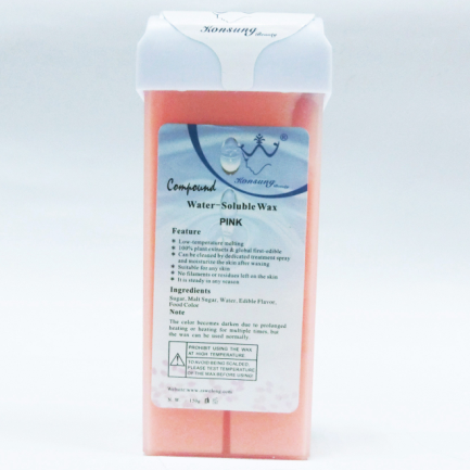 Tea Tree Flavor 150g Hair Removal Wax Water-Soluble Wax Branch Wax MSDS Application Scenario