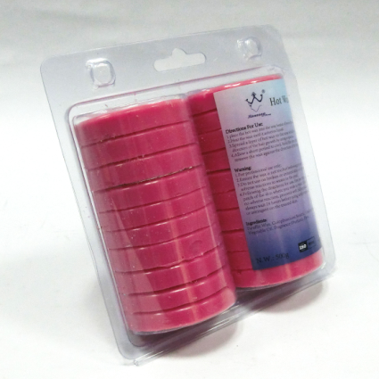 25g hard wax hair removal wax resin wax pink details Picture
