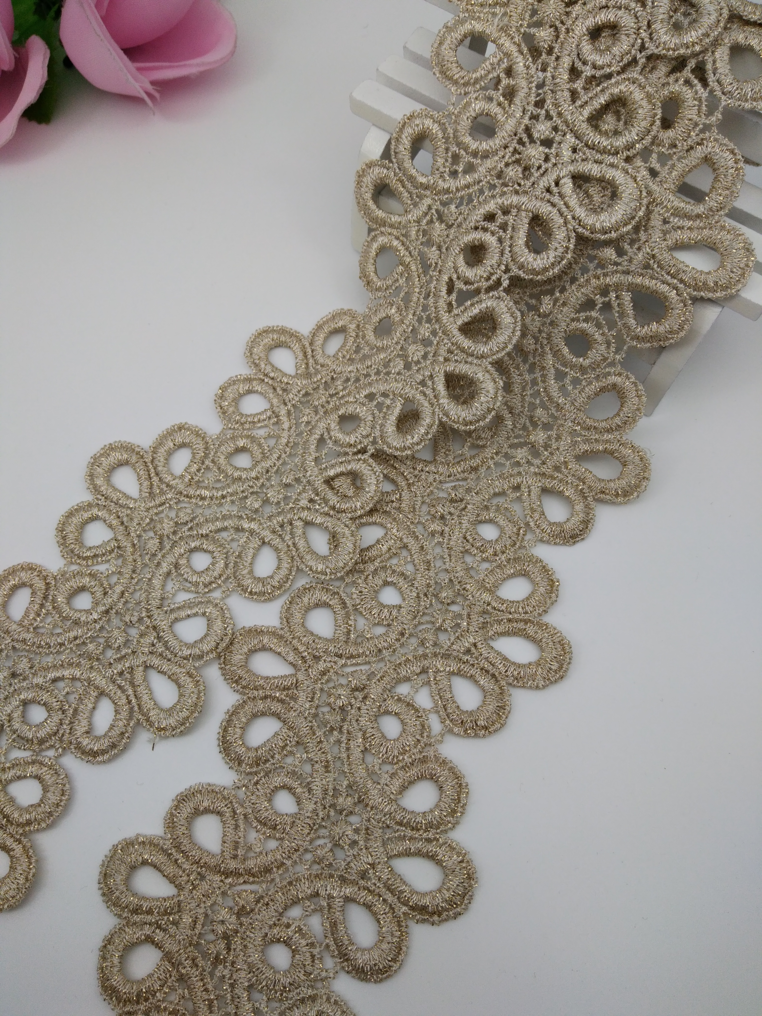 Composite line water-soluble lace details Picture