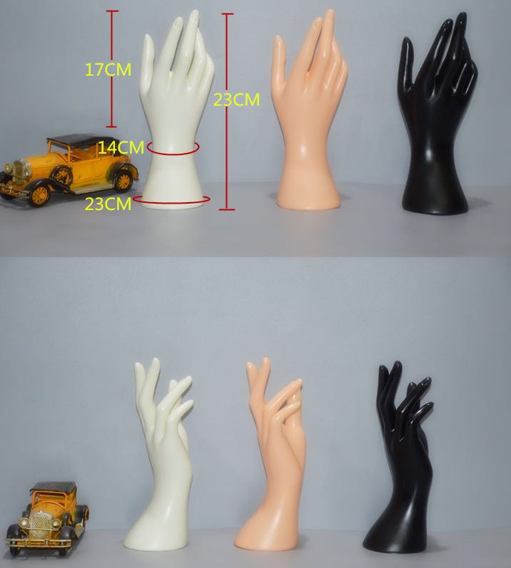 Factory price plastic hand models male hand models female hand models