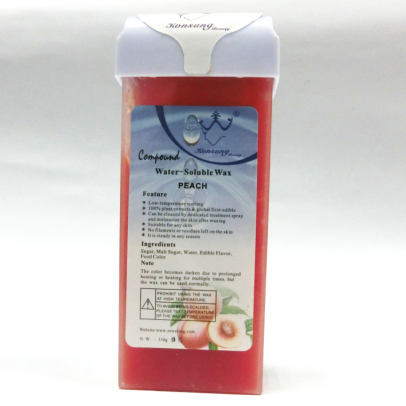Chocolate hair removal wax, 150g water-soluble wax Specification image