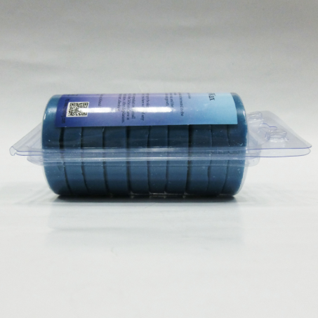 10 pieces per tube, 25g hard wax hair removal resin, wax blue Specification image