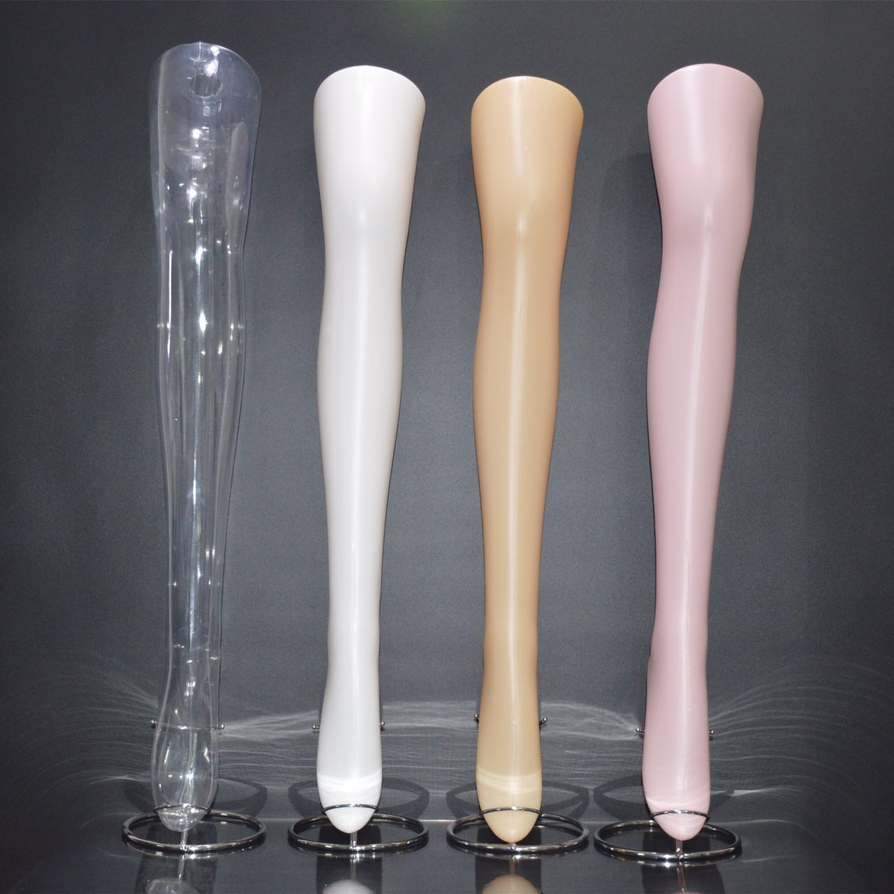 Factory price plastic long leg mold long foot mold stocking foot