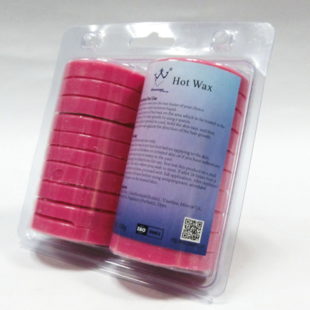 25g hard wax hair removal wax resin wax pink Specification image