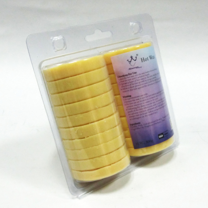 25g hard wax hair removal wax resin wax, yellow, 20 pieces per cylinder details Picture