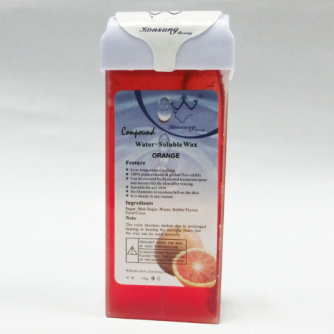 Tea Tree Flavor 150g Hair Removal Wax Water-Soluble Wax Branch Wax MSDS Specification image
