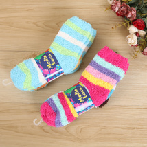 冬款毛巾袜家居地板袜时尚可爱保暖睡眠袜子