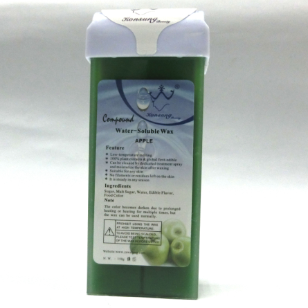 Apple hair removal wax, 150g water-soluble wax