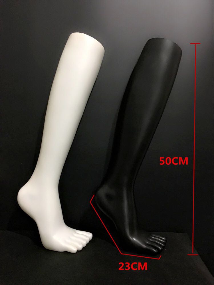 Factory price plastic foot model male foot model female foot model
