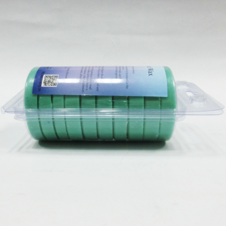 10 pieces per tube, 25g hard wax hair removal resin wax, green Specification image