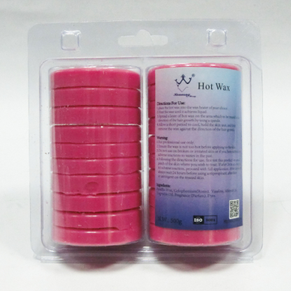 25g hard wax hair removal wax resin wax pink