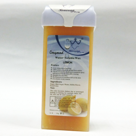 Rose hair removal wax, 150g water-soluble wax Specification image