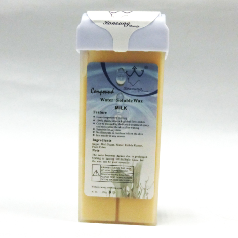 Rose hair removal wax, 150g water-soluble wax Application Scenario