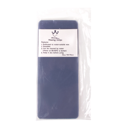 Hair removal paper, hair removal accessories, recyclable film, water-soluble wax