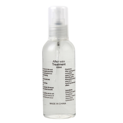 脱毛后清洁喷雾100ml 水溶性蜡专用细节图