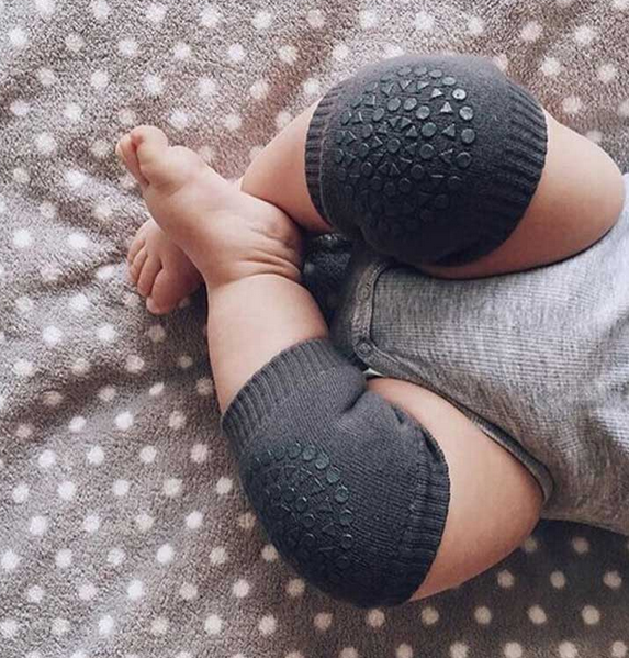 Baby knee brace elbow brace Baby crawling leg brace knee non-slip and anti-wear child child leg brace thumbnail