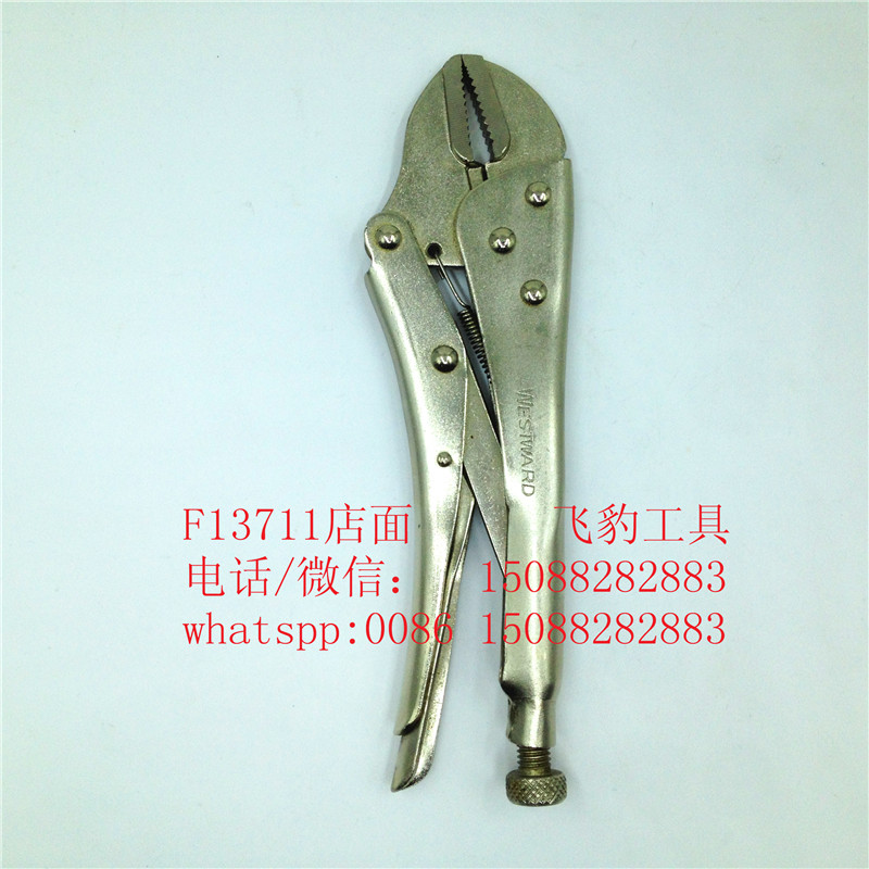 Flat and round pliers Type C pliers Quick and fixed pliers full figure