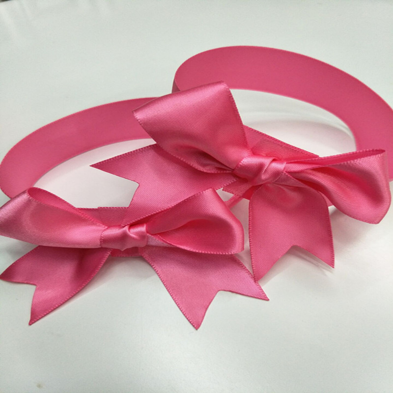 New 2.5 cm bow hair accessories, hair clips, hair band covers and other accessories are sold directly by the manufacturer