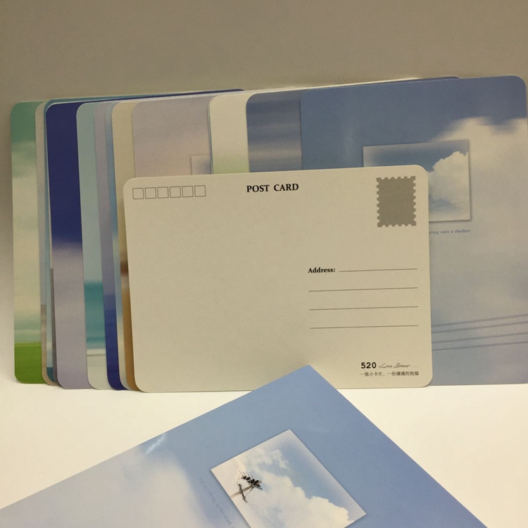 Asuka postcard card 520 box postcard wholesale landscape card 15 pack Application Scenario