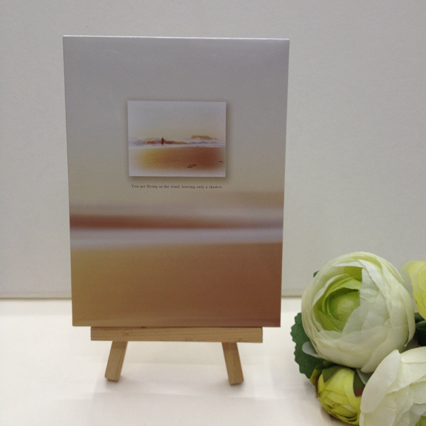 Asuka postcard card 520 box postcard wholesale landscape card 15 pack Specification drawing
