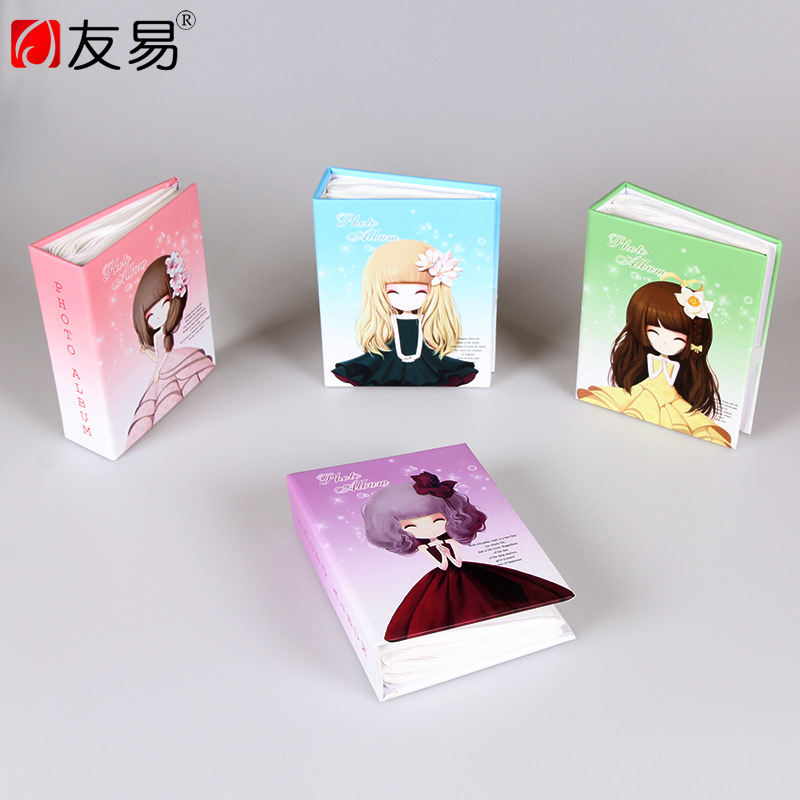 New photo album insert style, 6-inch large, 100 photo albums, 6-inch laminated, available as a gift, gift photo album book Application Scenario