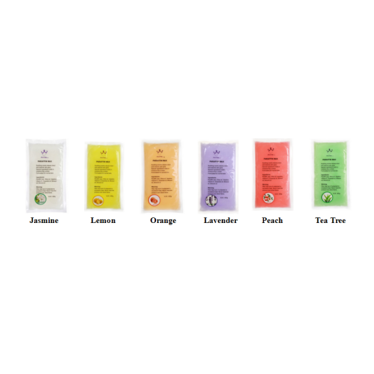 450g Banafin Wax Hand Mask Beauty Wax with jasmine fragrance Application Scenario