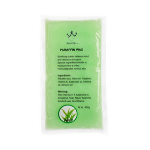 450g Banafin Wax Hand Mask Beauty Wax with peach flavor Application Scenario