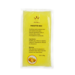 Factory direct sale of Kangxing 450g Banafin Wax Hand Mask Wax Beauty Wax with Lemon flavor, model PW101A
