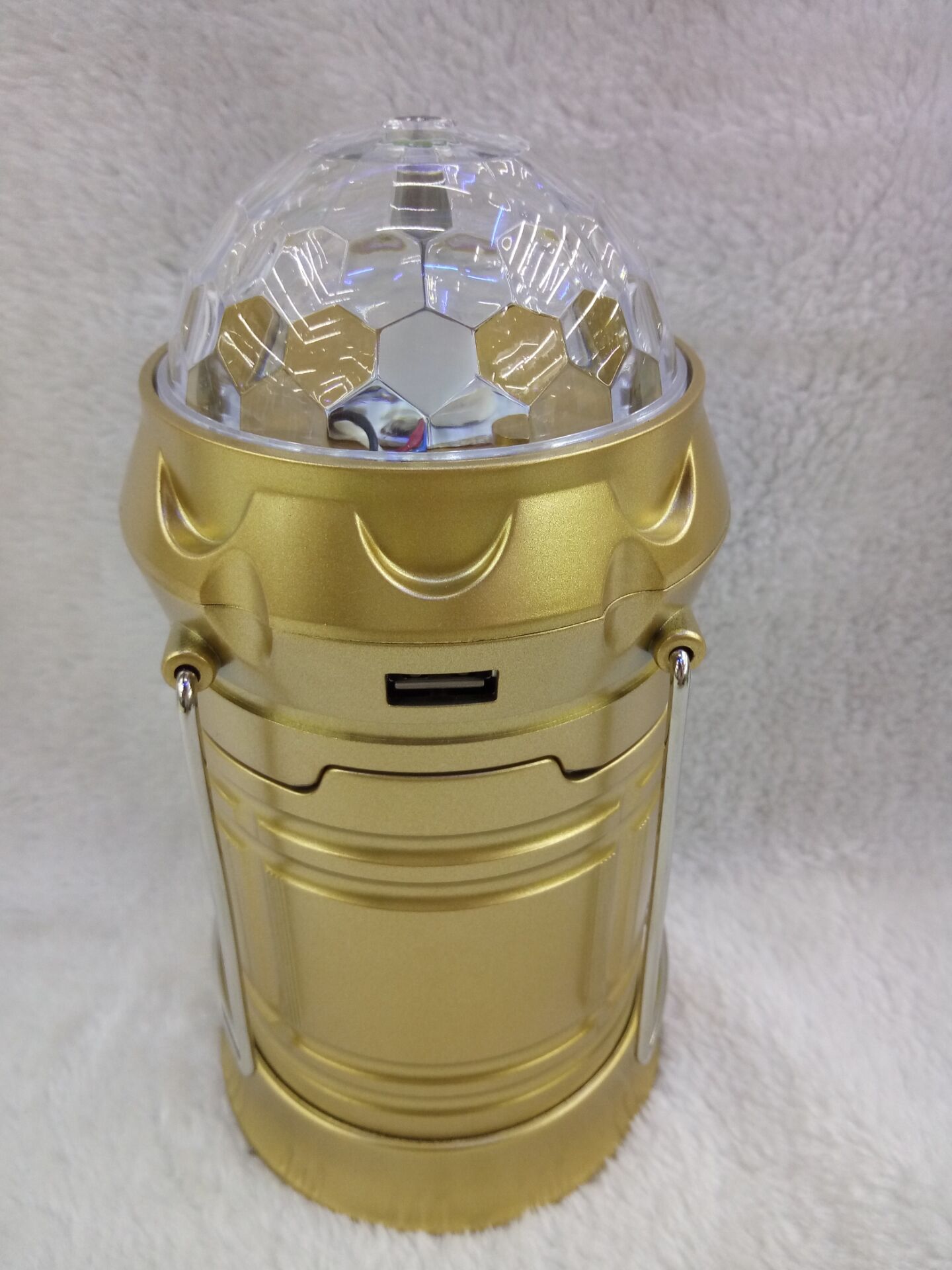 新款带舞台灯马灯带手电筒拉伸野营灯多功能马灯细节图