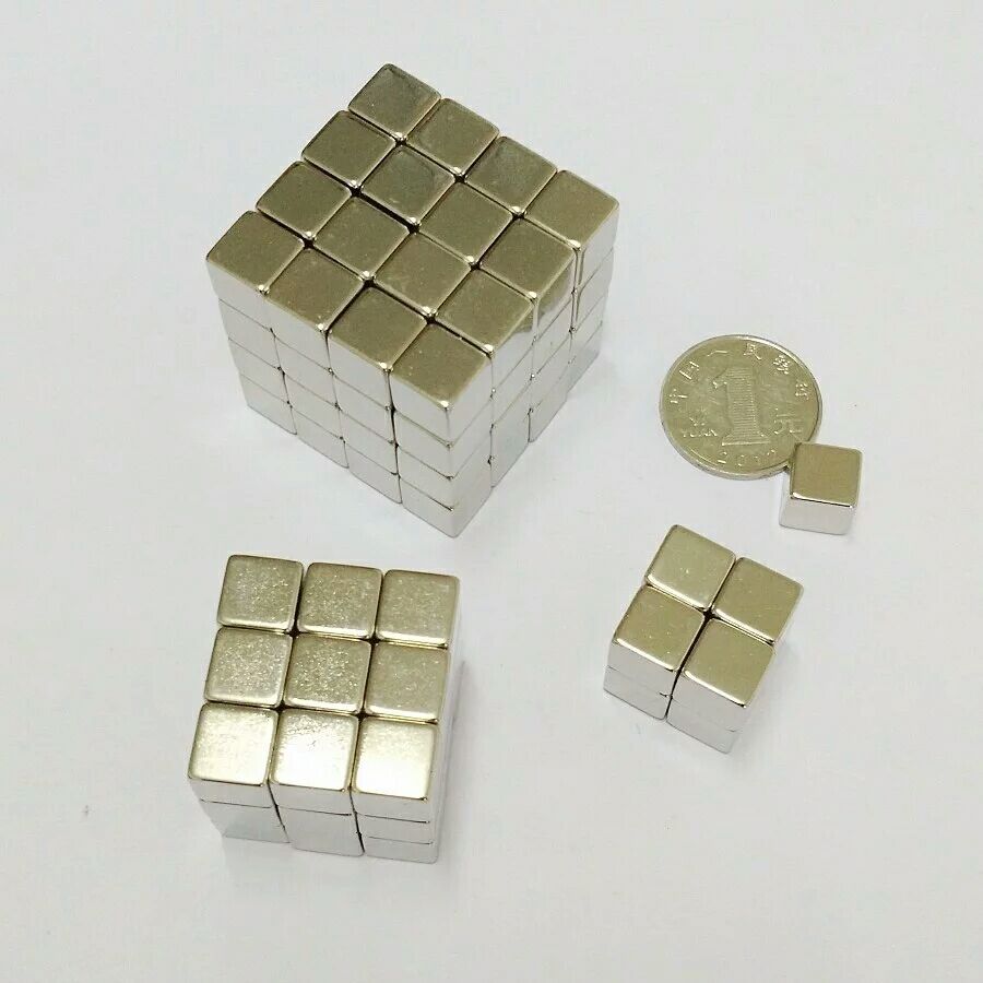 厂家直销魔方强力磁铁磁钢磁铁F10*10*10mm