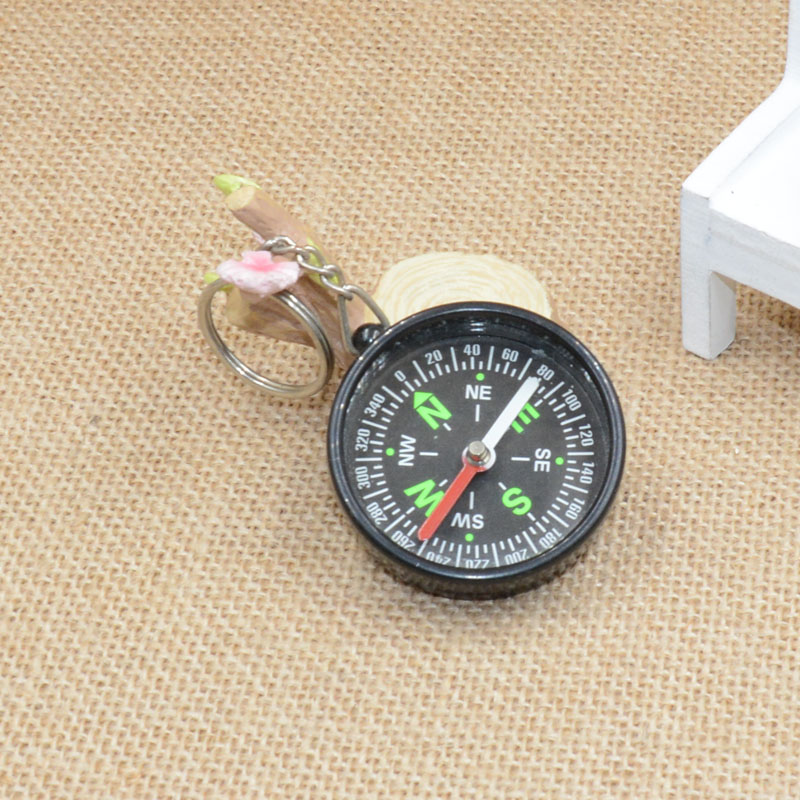 (Jinghui) Manufacturers direct sales K47 with key chain portable compass camping supplies north needle