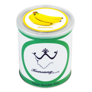 500g can of water-soluble wax for hair removal, banana-flavored details Picture