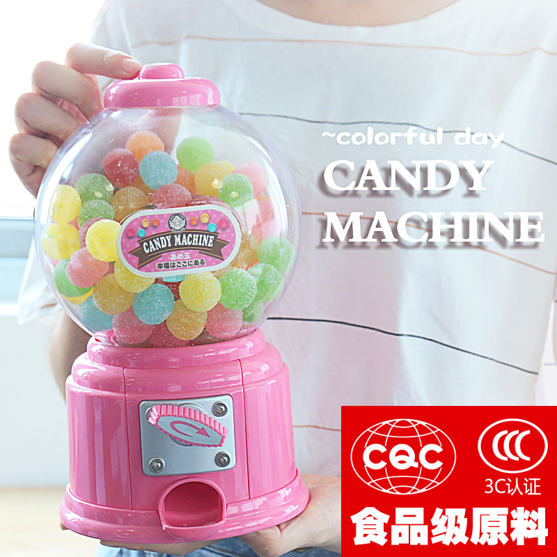 韩版大号糖果机 彩色塑料手动扭糖机产品图